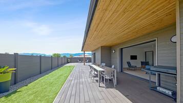 Villa, 3 habitaciones, alberca privada | Terraza o patio