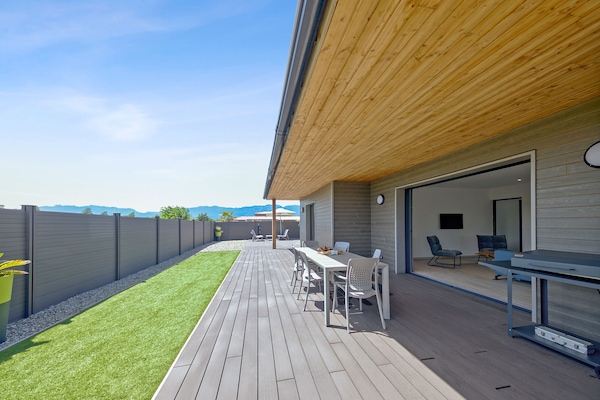 Villa, 3 Schlafzimmer, eigener Pool | Terrasse/Patio