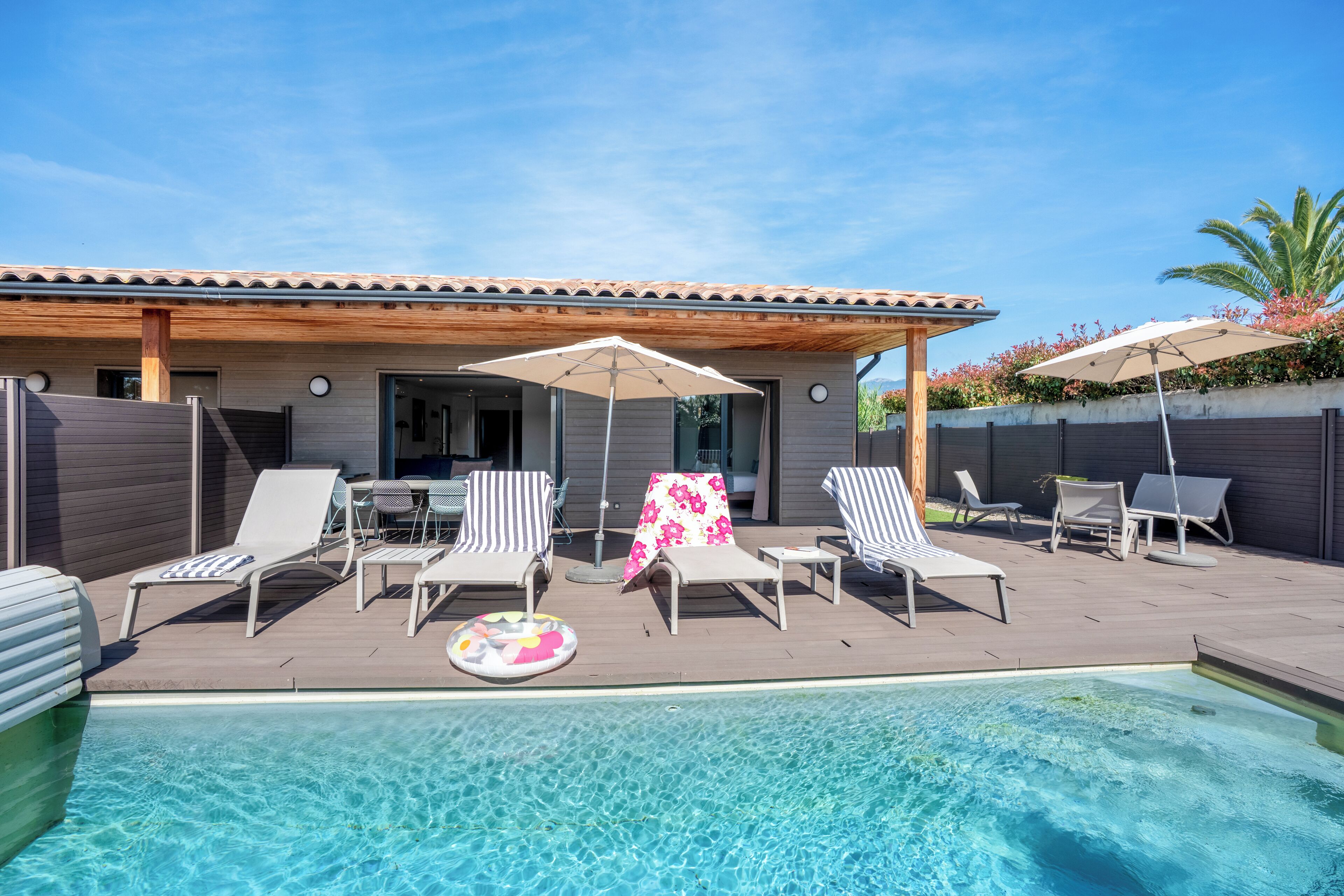 Villa for 8 people - 4 bedrooms - Air-conditioned - Private 7m pool - Spacious terrace | Private pool