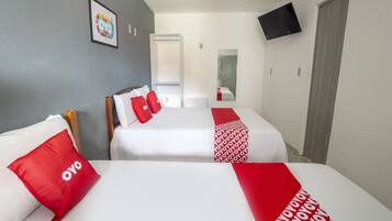 Wi-Fi gratuit, draps fournis