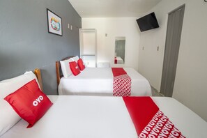 Kostenloses WLAN, Bettwäsche