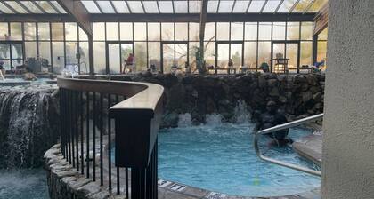 Have access to Crystal Springs resort and country club and use of $25mm spa
