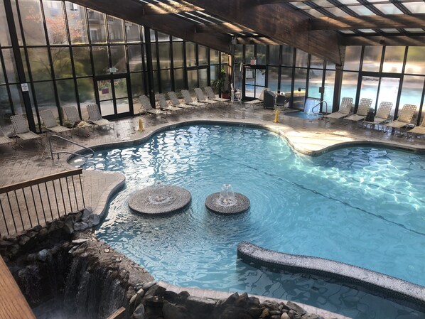 Indoor pool, outdoor pool - Have access to Crystal Springs resort and country club and use of $25mm spa (Vernon)
