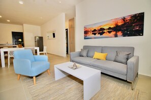 Luxury Apartment, 3 Bedrooms | Private kitchen | Full-sized fridge, cookware/dishes/utensils - Selvanova by Select (Playa del Carmen)