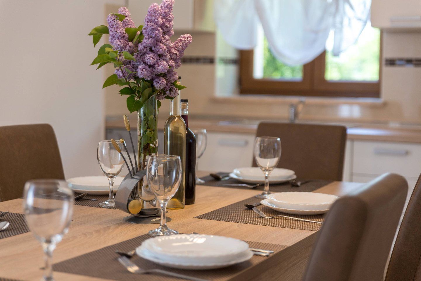 House | Private kitchen | Full-size fridge, microwave, oven, stovetop