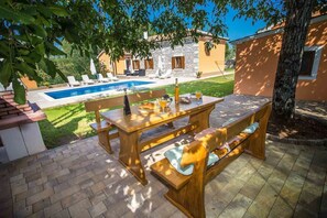 Terrace/patio - Casa Balarini (Sveta Nedelja)
