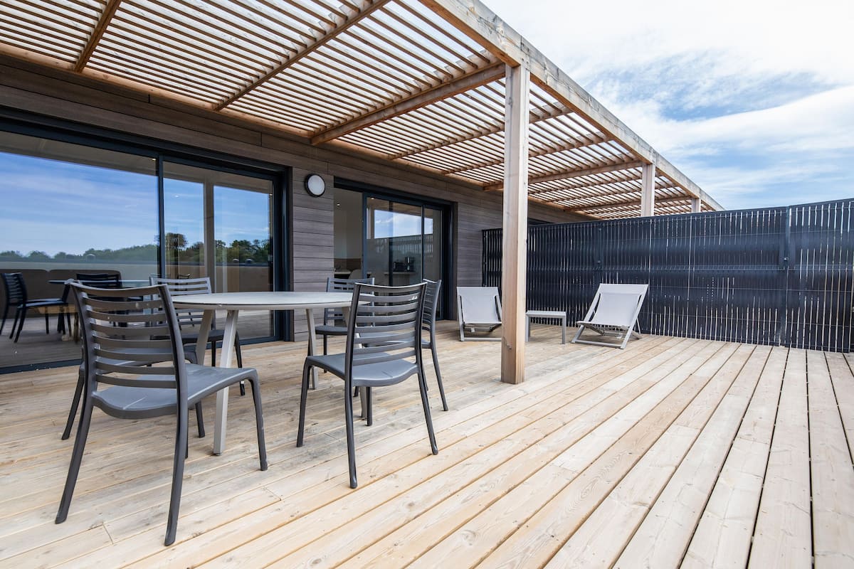 Apartment - 6 people - 2 bedrooms - Air conditioned - Terrace | Terrace/patio