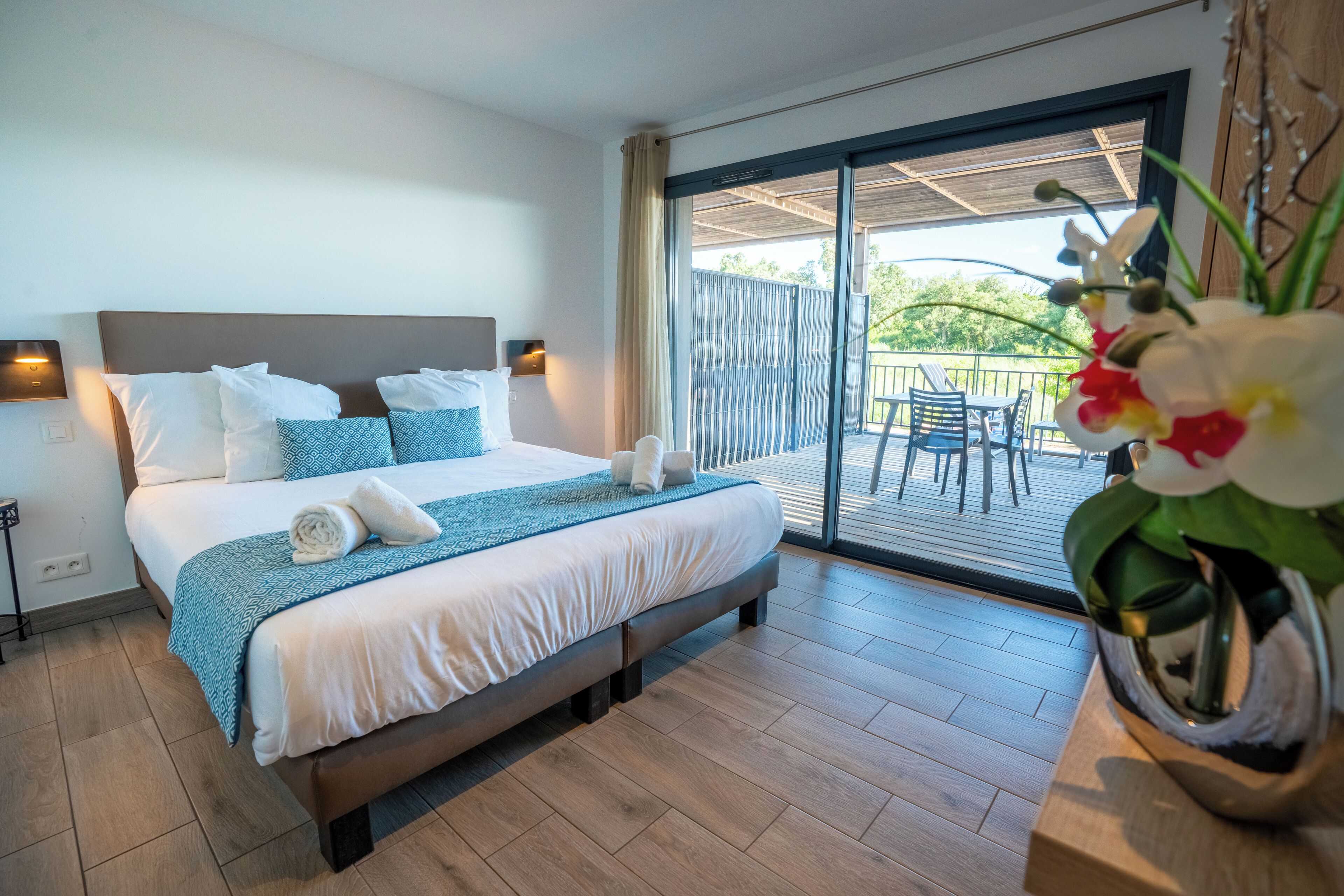 Chambres insonorisées, lits bébé (gratuits), Wi-Fi gratuit