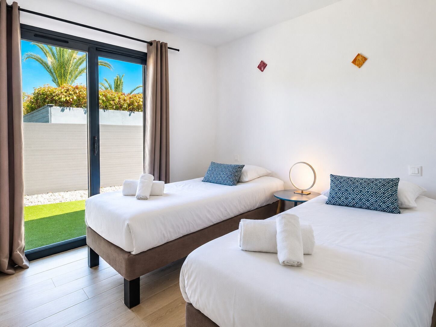 Habitacions insonoritzades, bressols gratuïts i wifi gratuïta 