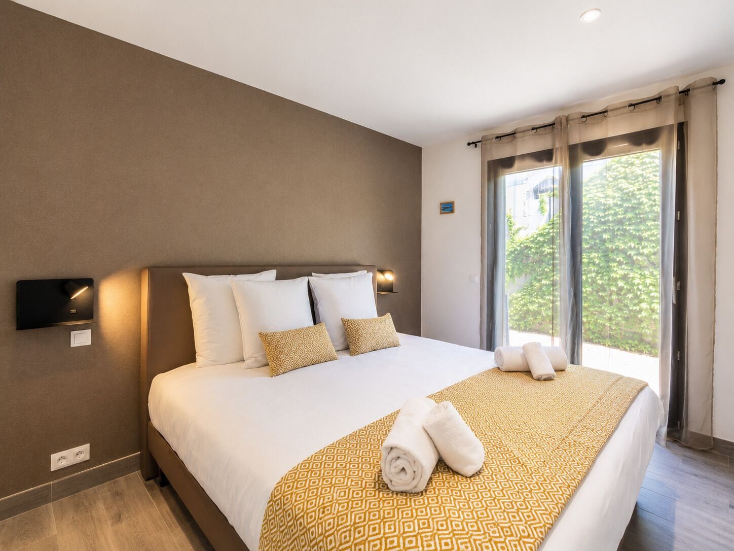 Chambres insonorisées, lits bébé (gratuits), Wi-Fi gratuit