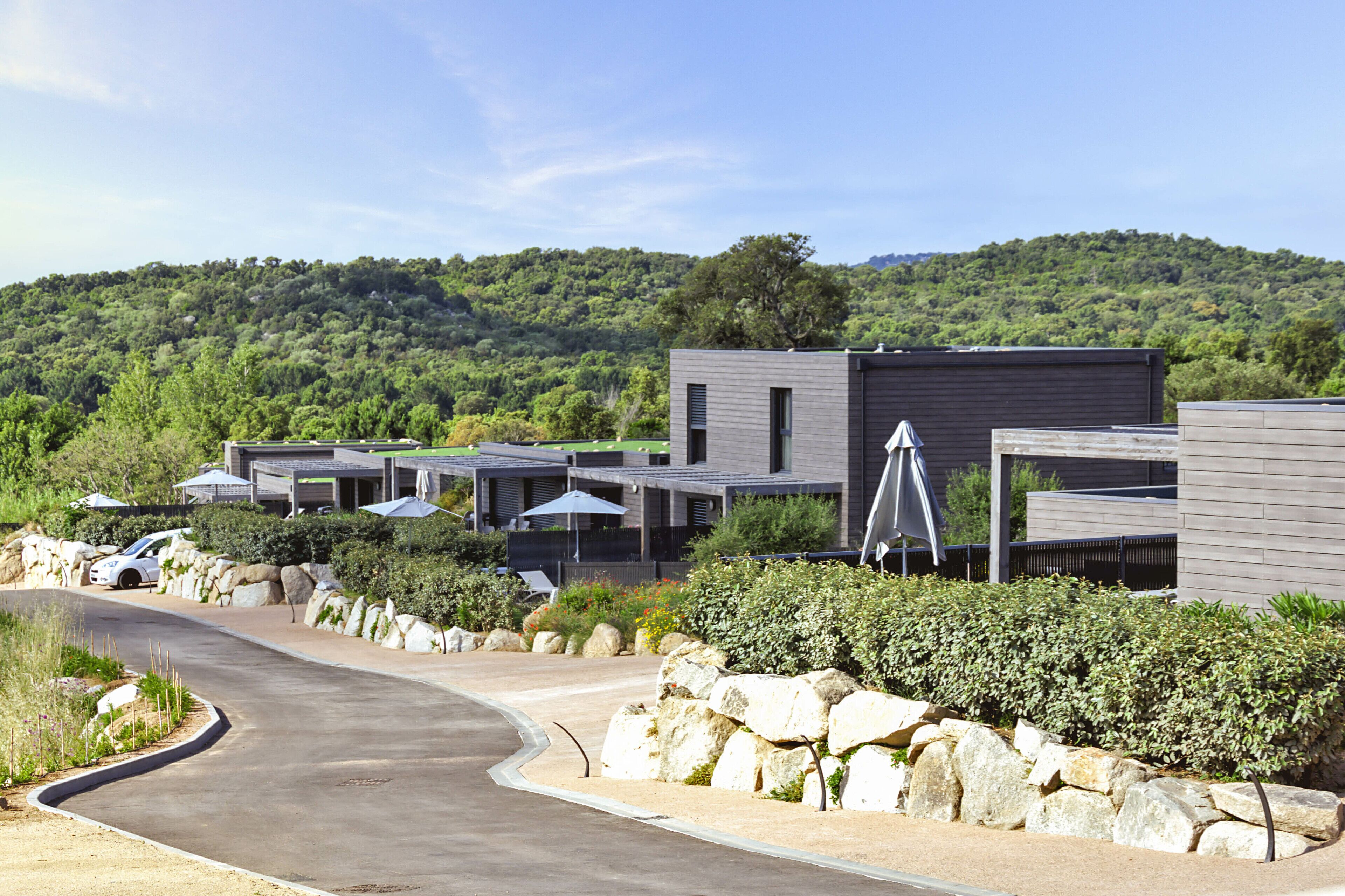 Details aan de buitenkant