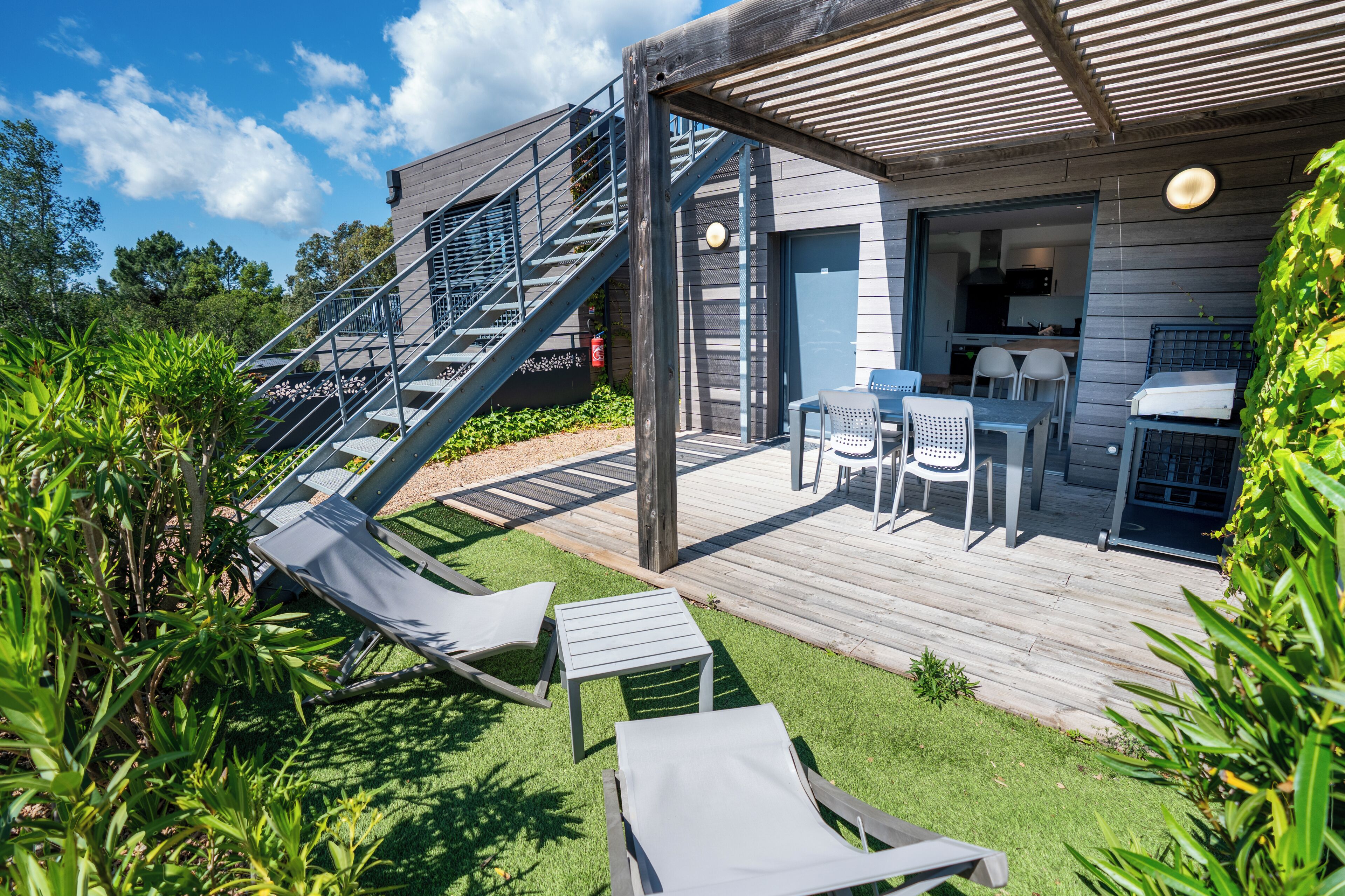 Apartment - 4 people - 1 bedroom - Air conditioned - Terrace | Terrace/patio