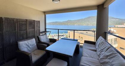 Fronte di Mare, tout confort vue mer