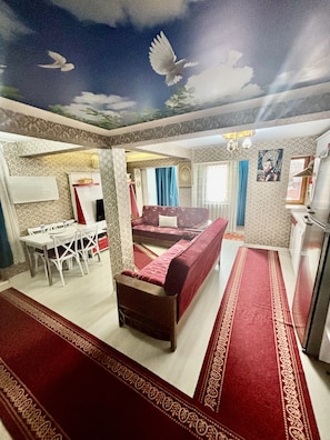 Family Apartment, 2 Bedrooms | Premium bedding, in-room safe, individually decorated - Beyaz Suites & Hotel (Istanbul)