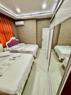 Deluxe Apartment, 1 Bedroom | Premium bedding, in-room safe, individually decorated