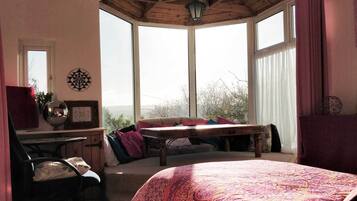 Kamar Single Superior, 1 Tempat Tidur Twin, kamar mandi umum, pemandangan kebun | Pemandangan dari kamar