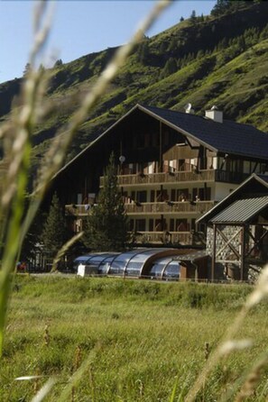 Front of property - Le Fontenil (Abriès-Ristolas)