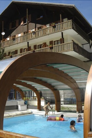 Alberca techada 