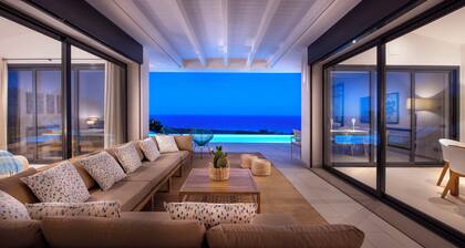 Villa Marita Luxury Sea View Chia