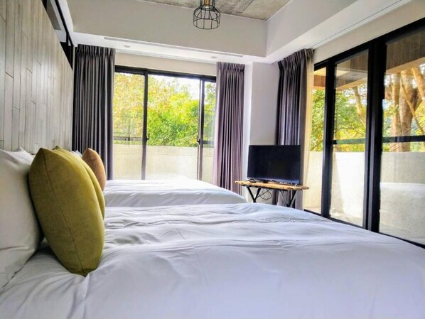 Egyptian cotton sheets, premium bedding, down duvets - Siang Tsao Yu Chong (Sanyi)