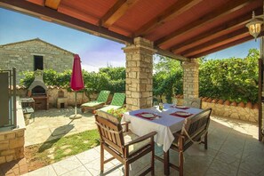 Terrace/patio - Casa Nadija (Kastelir-Labinci)
