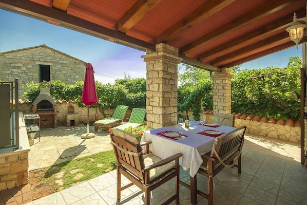Terrasse/patio