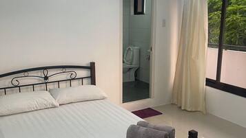 Double Room, Balcony, City View