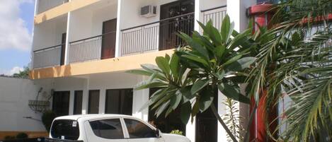 Fachada del alojamiento