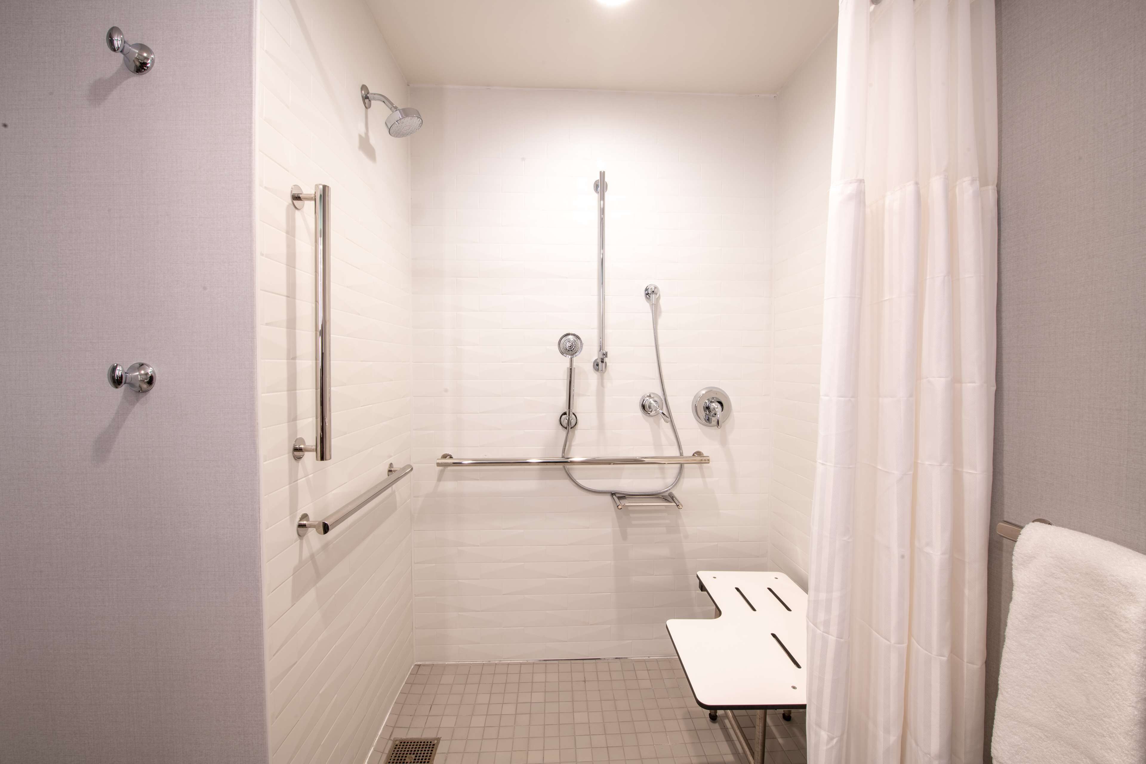Dusj på badet
