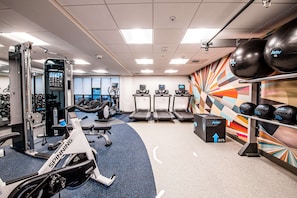 Fitnesscenter