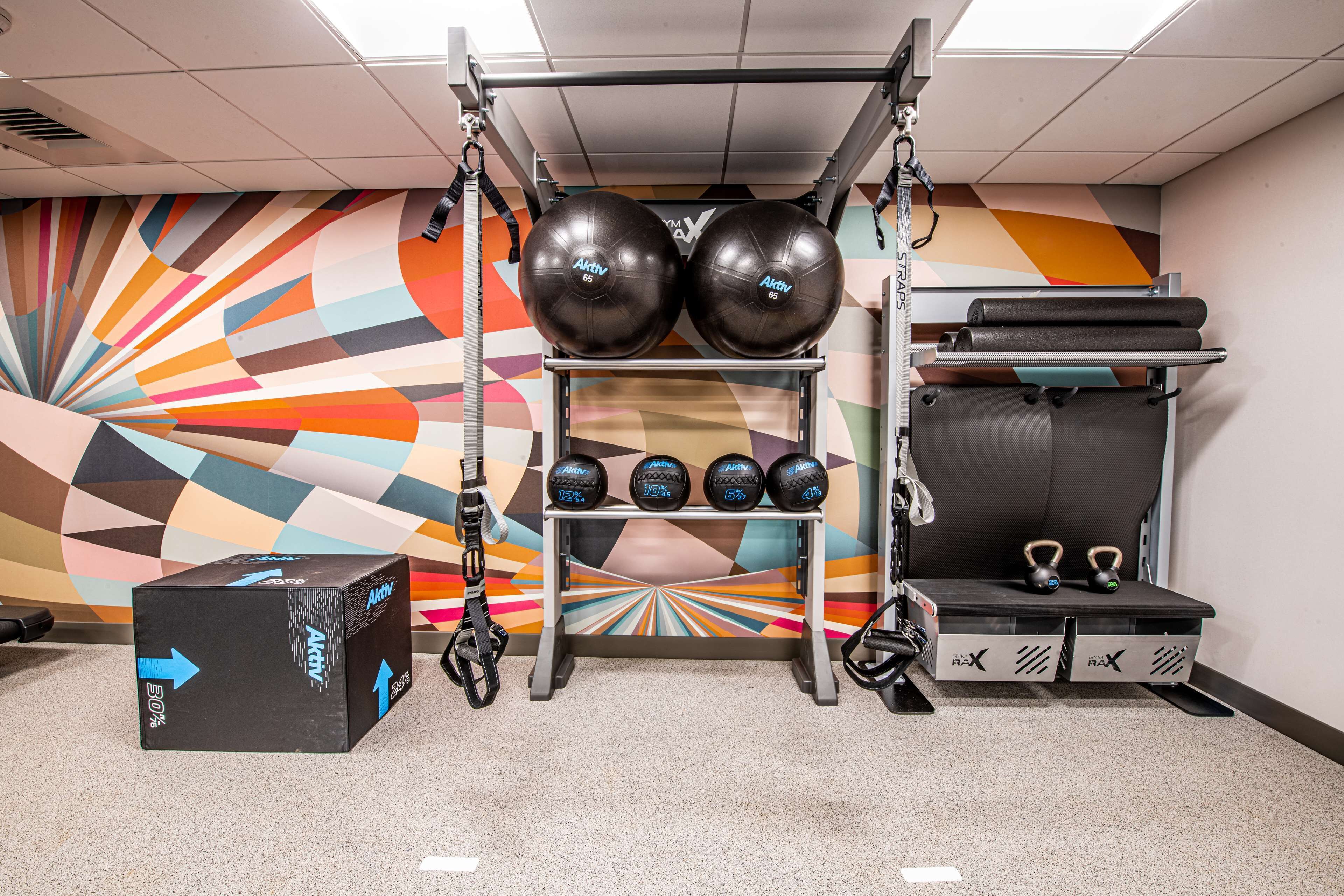 fitness facility