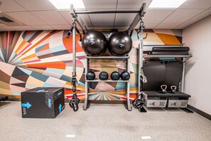 Sala de fitness