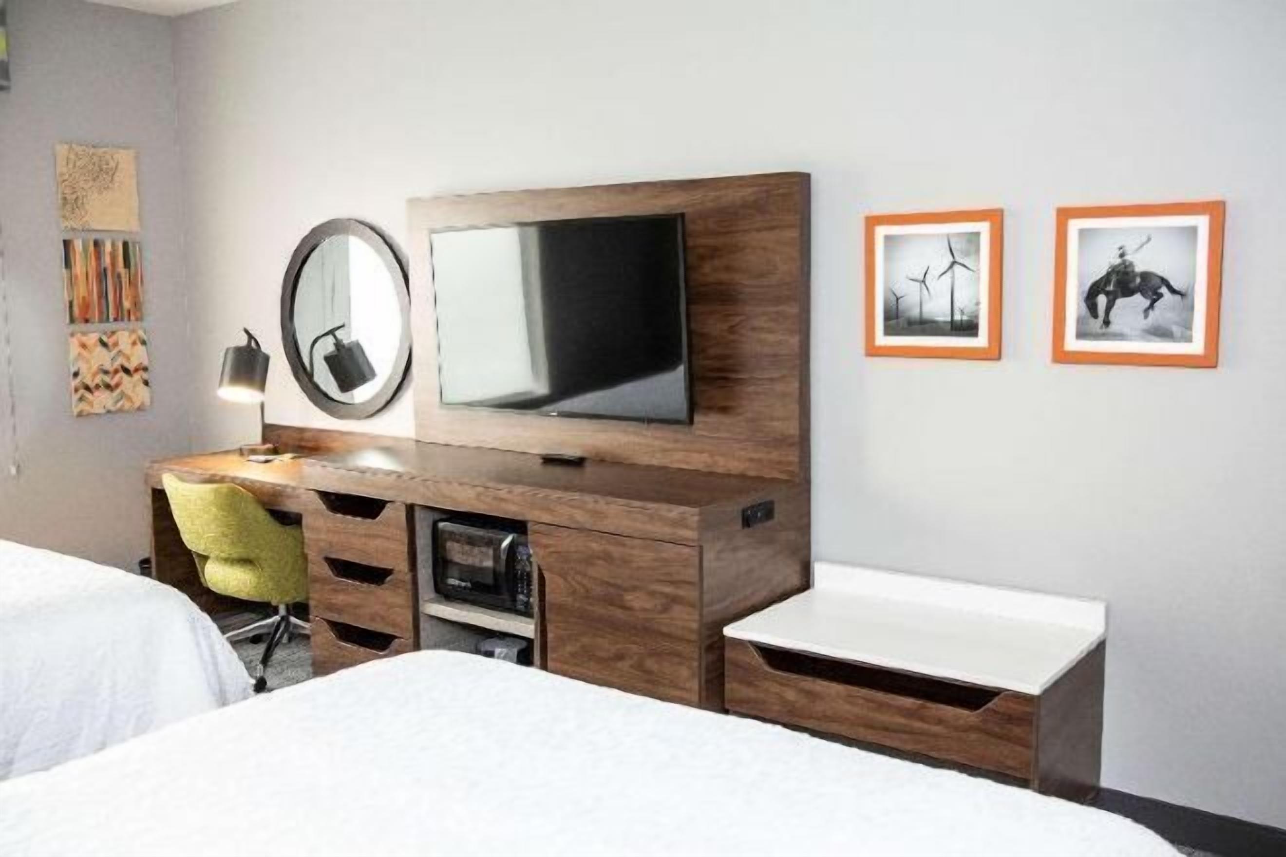 Safe på rommet og wi-fi (inkludert)