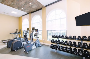 Fitness center at Hilton Garden Inn Winter Park