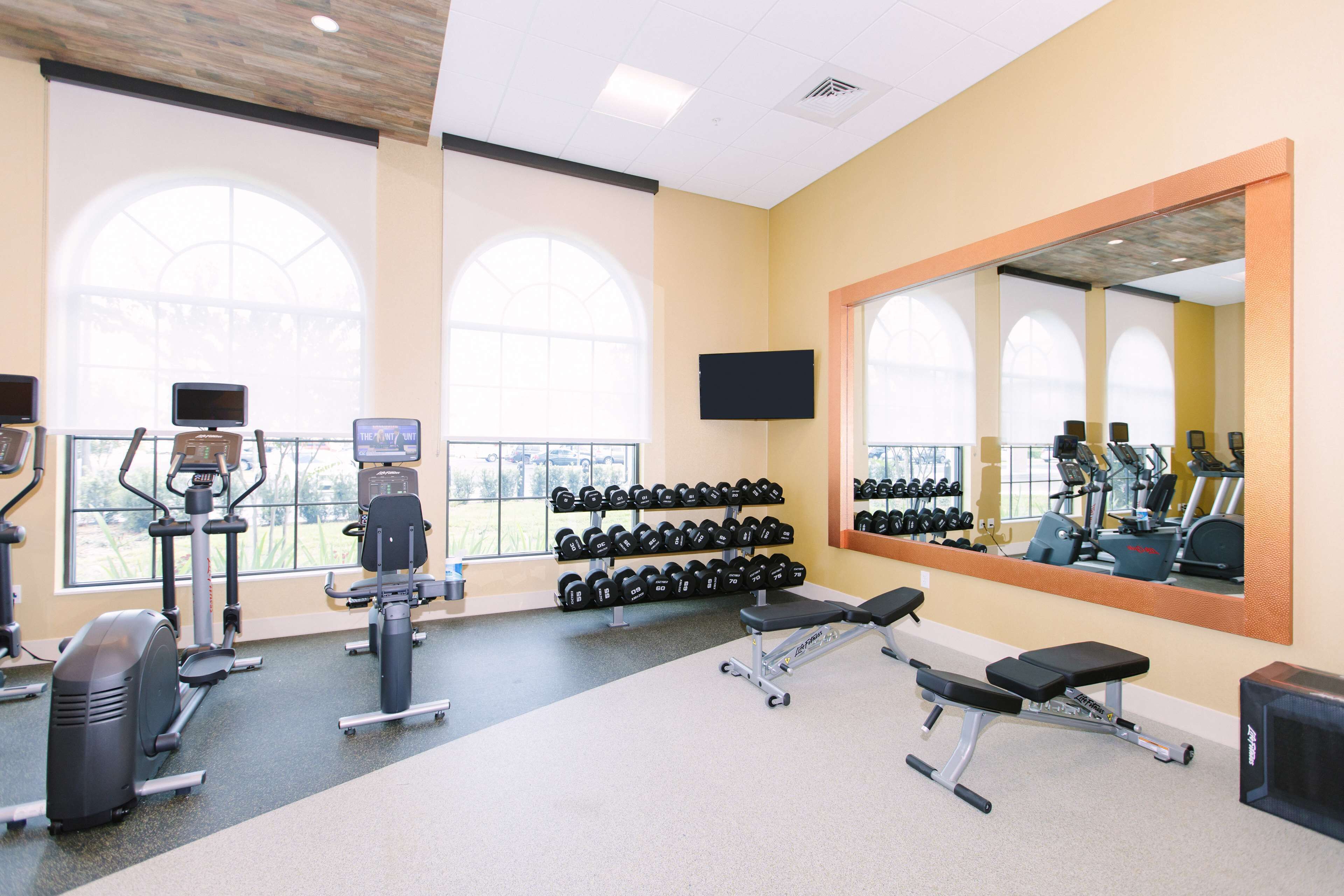 fitness facility