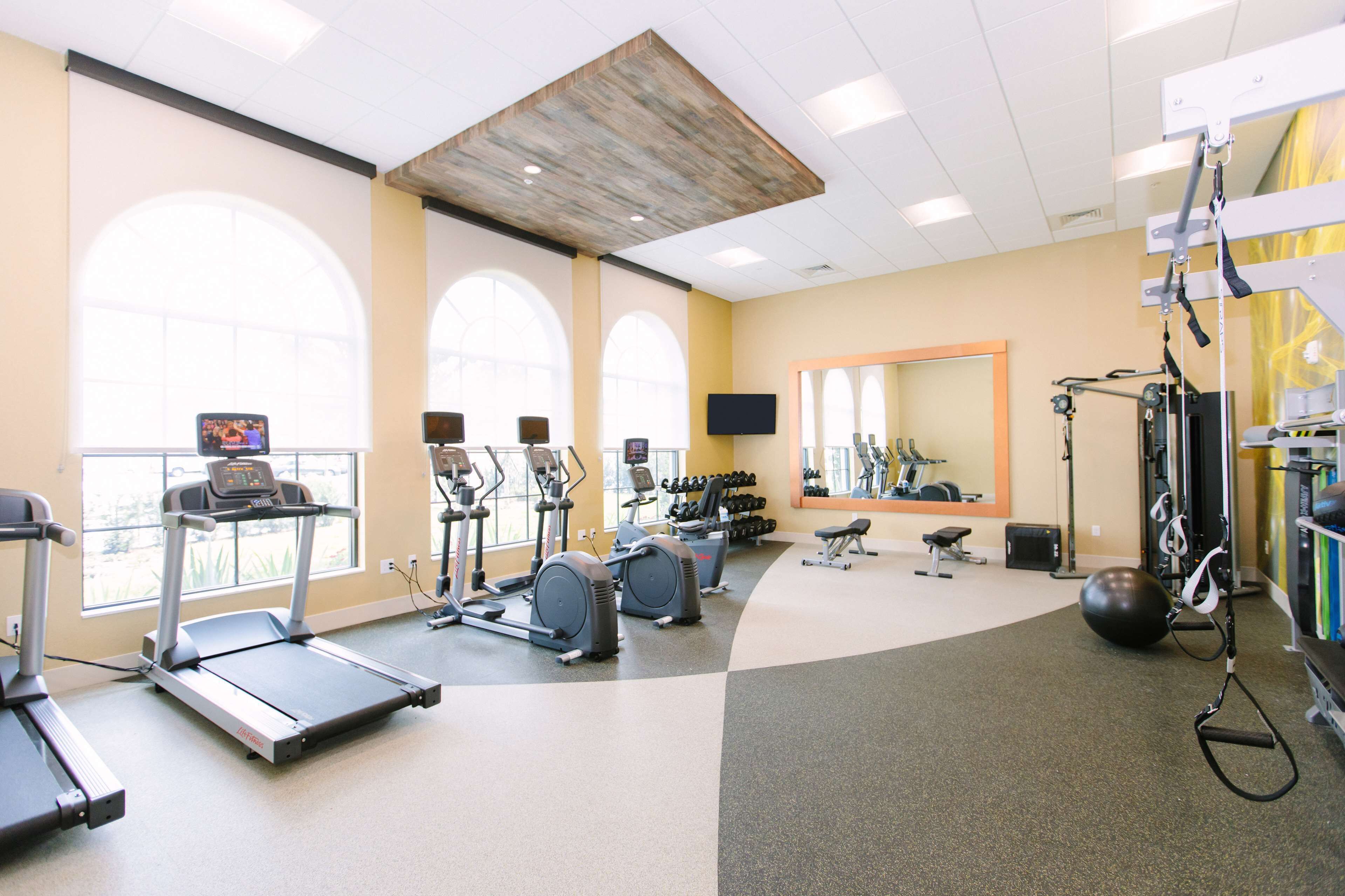 fitness facility