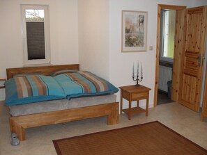 1 slaapkamer, beddengoed