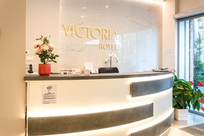 Reception - Hotel Victoria (Cuneo)