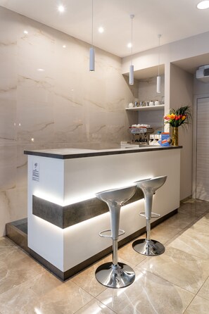 Lobby lounge - Hotel Victoria (Cuneo)