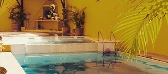 PAROTAHUIS KLIMAAT EN ZWEMBAD.