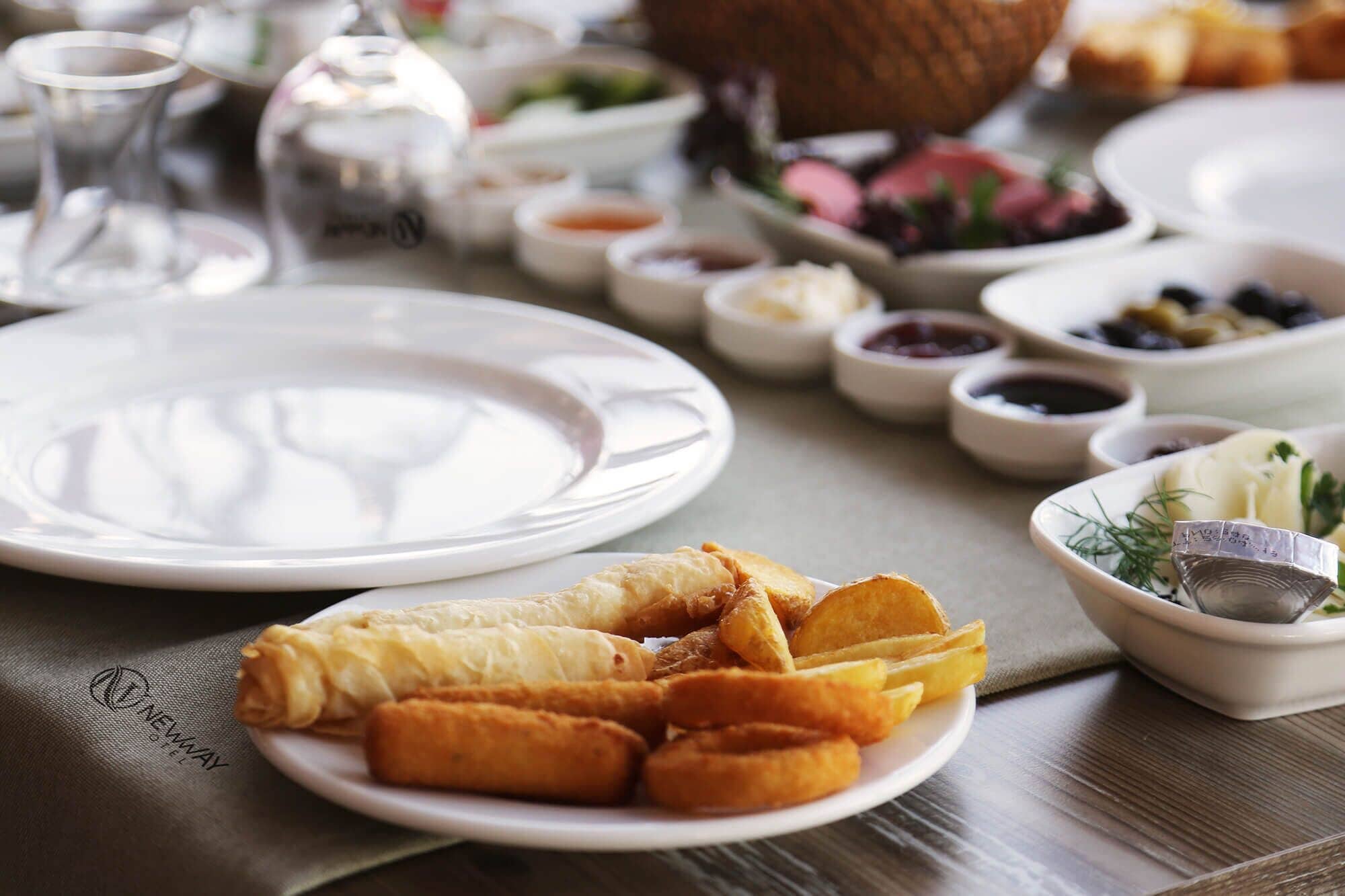 daily continental breakfast (try 50 per person)