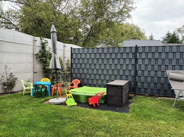 Áreas de la propiedad