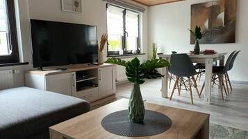 Fernseher, Videospiele, DVD-Player, Streaming-Dienste