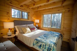 2 soverom, memory foam-senger, wi-fi og sengetøy