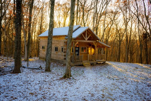 Tanager cabin at Driftless Creek