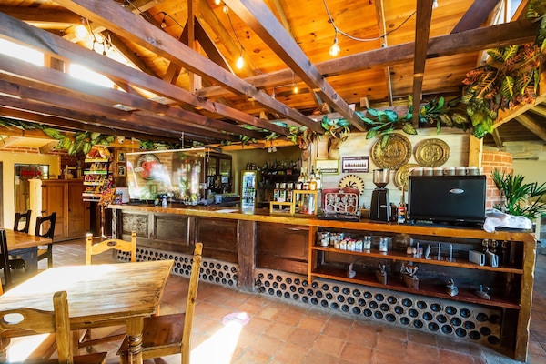 Se sirven desayunos y almuerzos