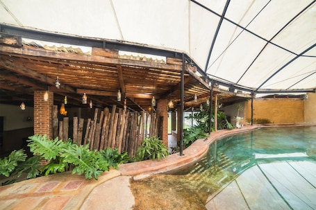 Outdoor pool. Pozo Viejo