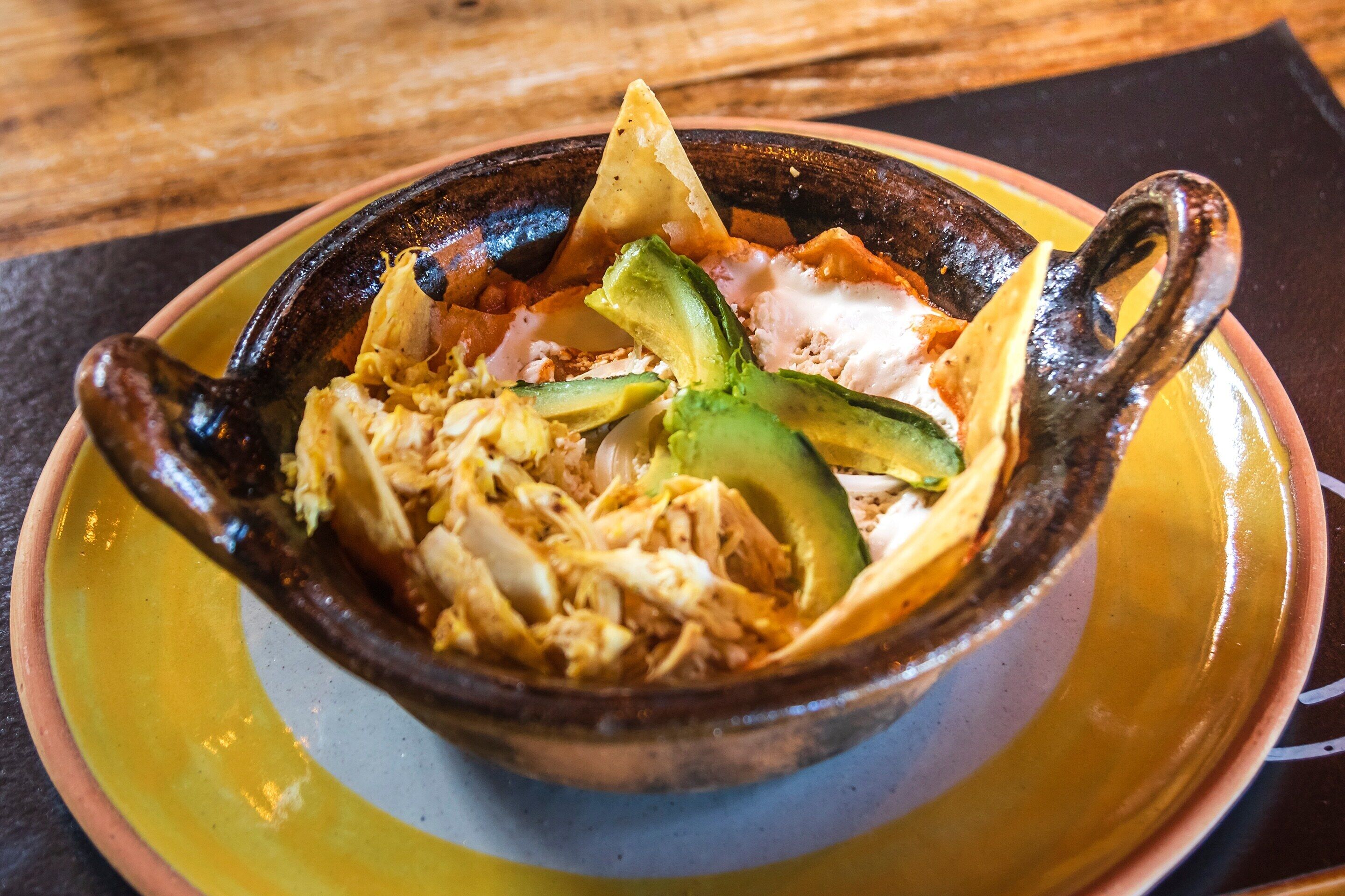 breakfast and lunch served