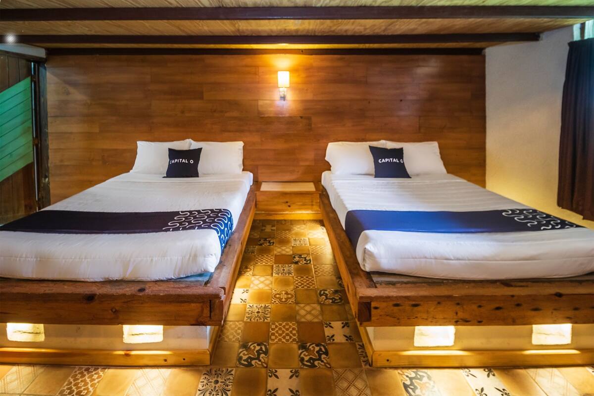 family room (triple) | 1 bedroom, free wifi, bed sheets