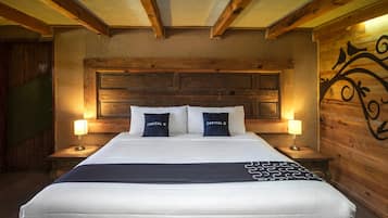 Habitación doble Deluxe | 1 habitación, wifi gratis y ropa de cama